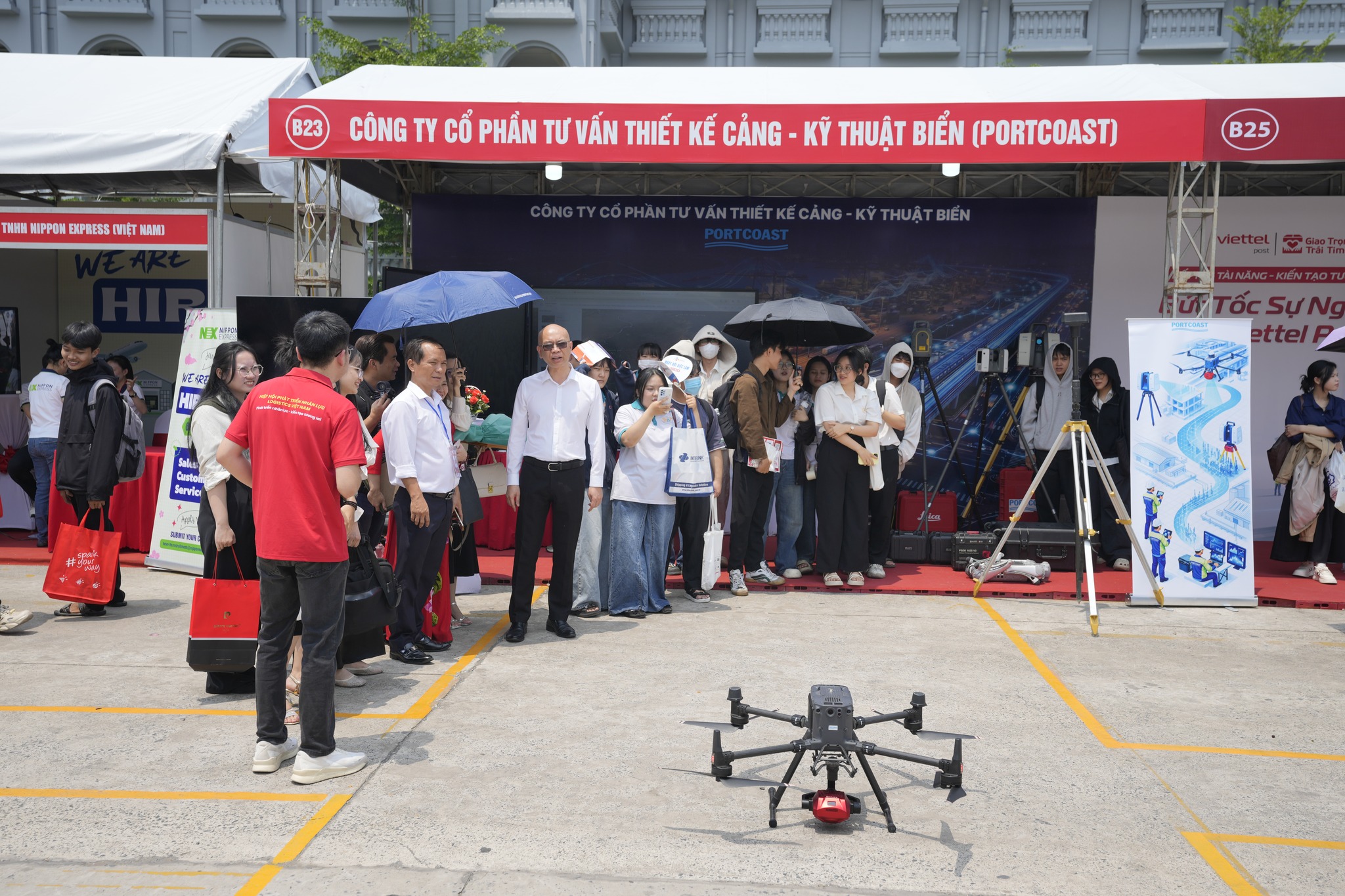 PORTCOAST THAM GIA VALOMA LOGFAIR 2026 – KẾT NỐI NHÂN LỰC, KIẾN TẠO TƯƠNG LAI